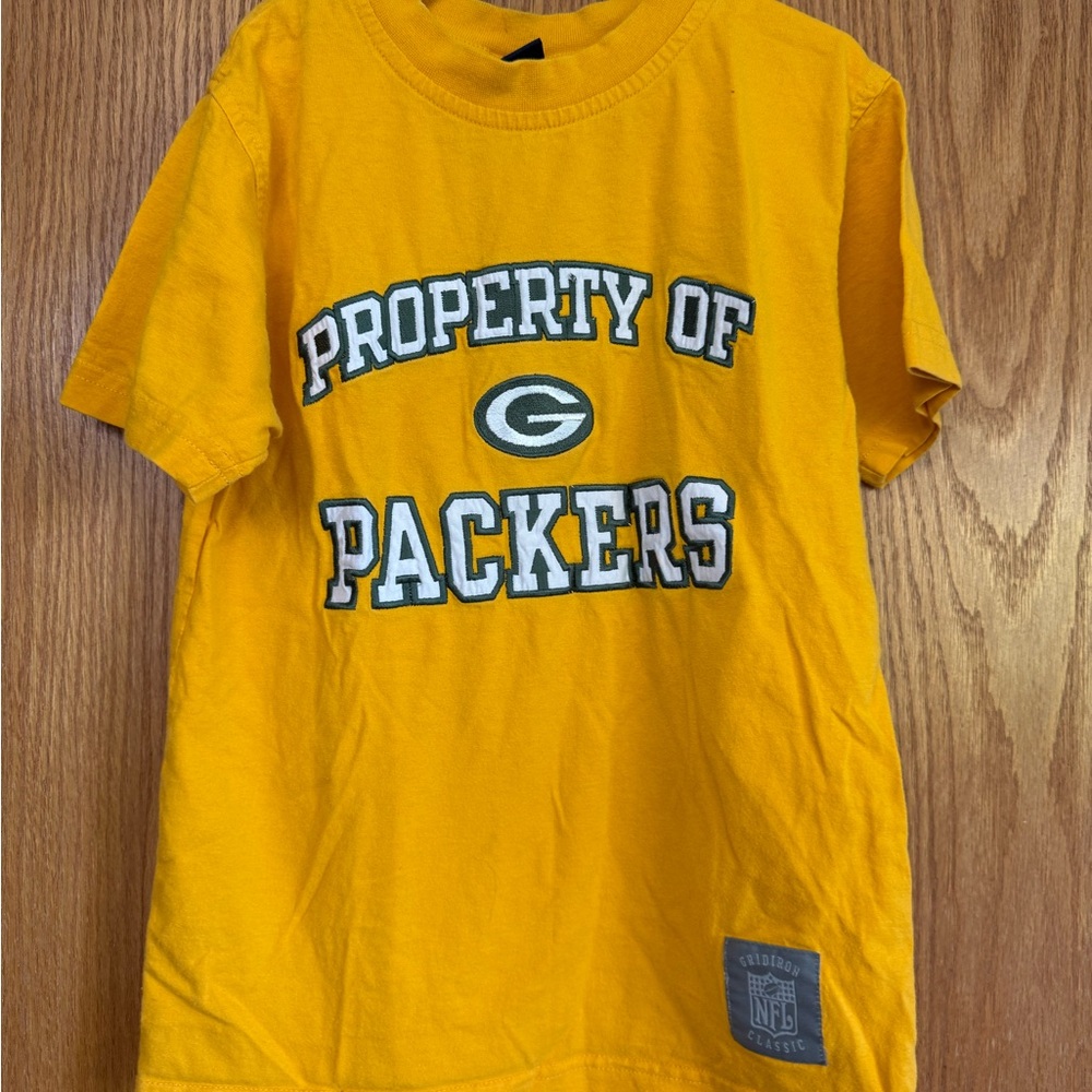 Vintage NFL Gridiron Classic Packers Tee